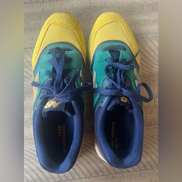 New Balance Men's 997H Sneaker Camper Green Size 11 - Picture 4 of 11